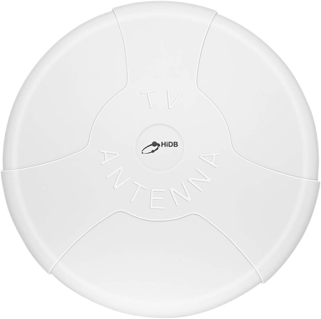 Amplified Digital HD TV Antenna with 16ft Coaxial Cable D306