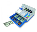 Pretend Calculator Cash Register with Euro Play Money G6508