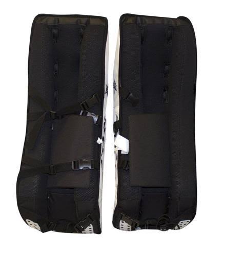 32-Inch White Goal Pads A676421