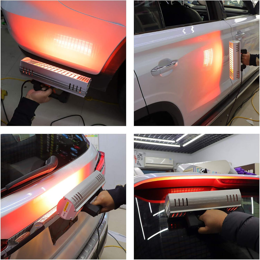 110V Handheld Infrared Paint Curing Lamp Z762