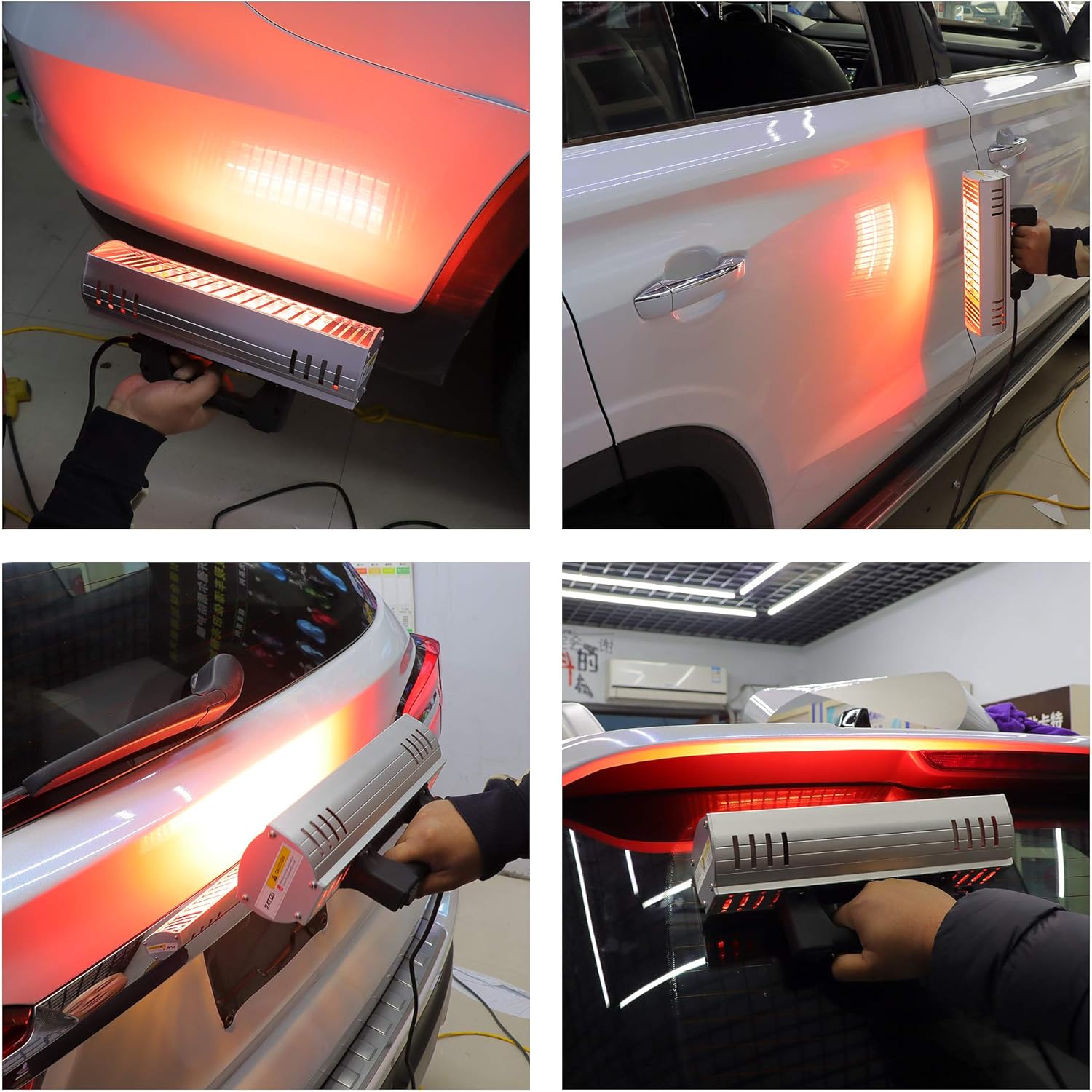 110V Handheld Infrared Paint Curing Lamp Z762