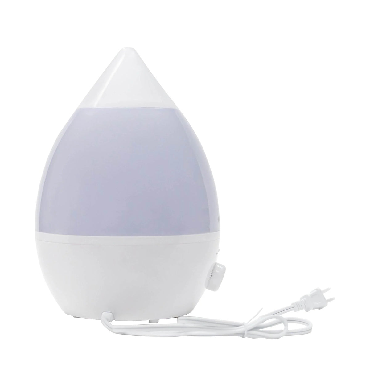 1 Gallon White Ultrasonic Table Top Humidifier Y616741