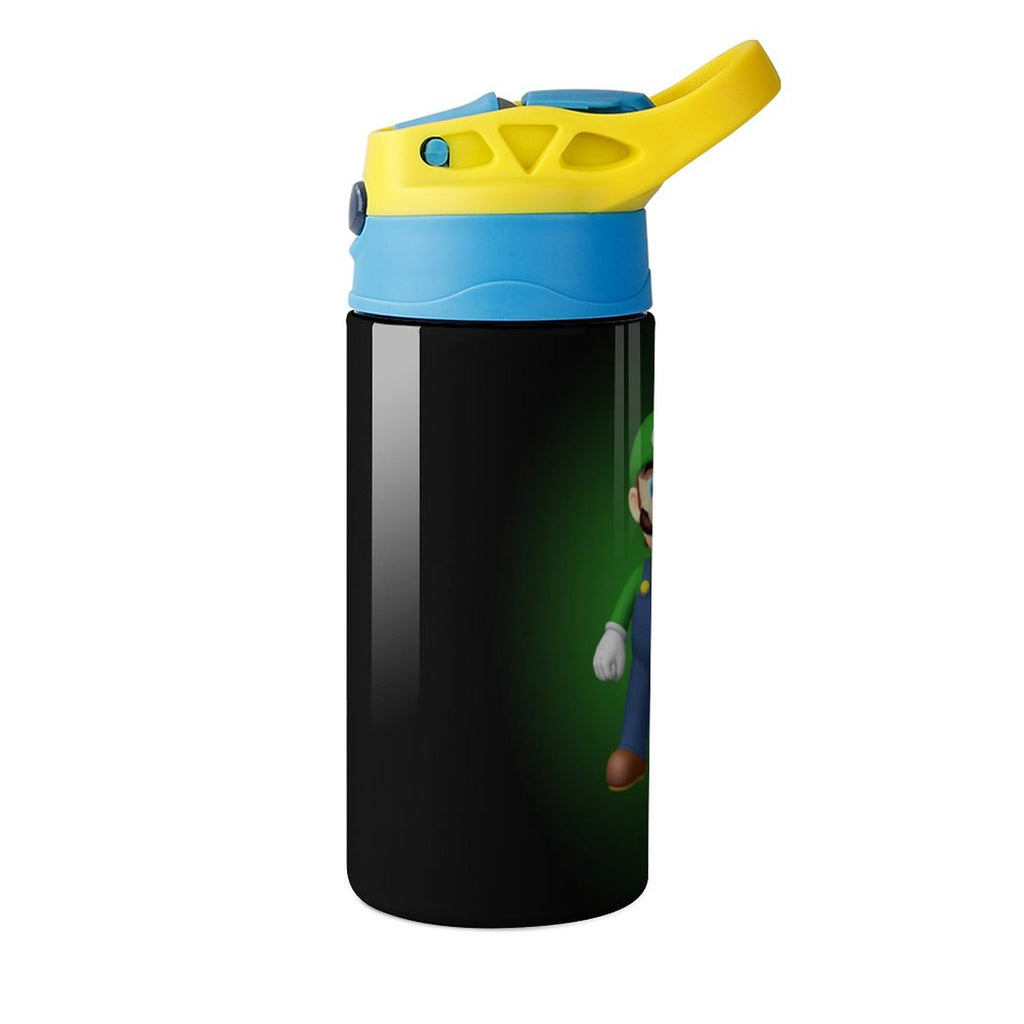 Insulated Stainless Steel Water Bottle with Straw D437