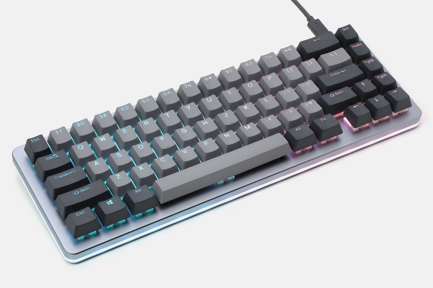 65% 67 Key Hotswap RGB Mechanical Keyboard T977
