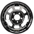 15x8 5 on 4.75 Black D-Hole Beadlock P521788