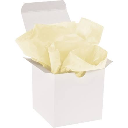 Yellow Tissue Paper 480 Per Case B22622