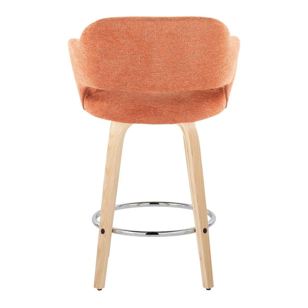 26" Fixed-Height Counter Stool Set of 2 W218744