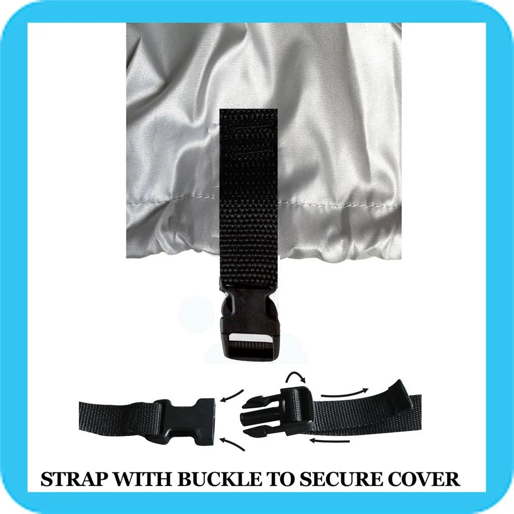 420 Denier Canvas Jet Ski Cover T101