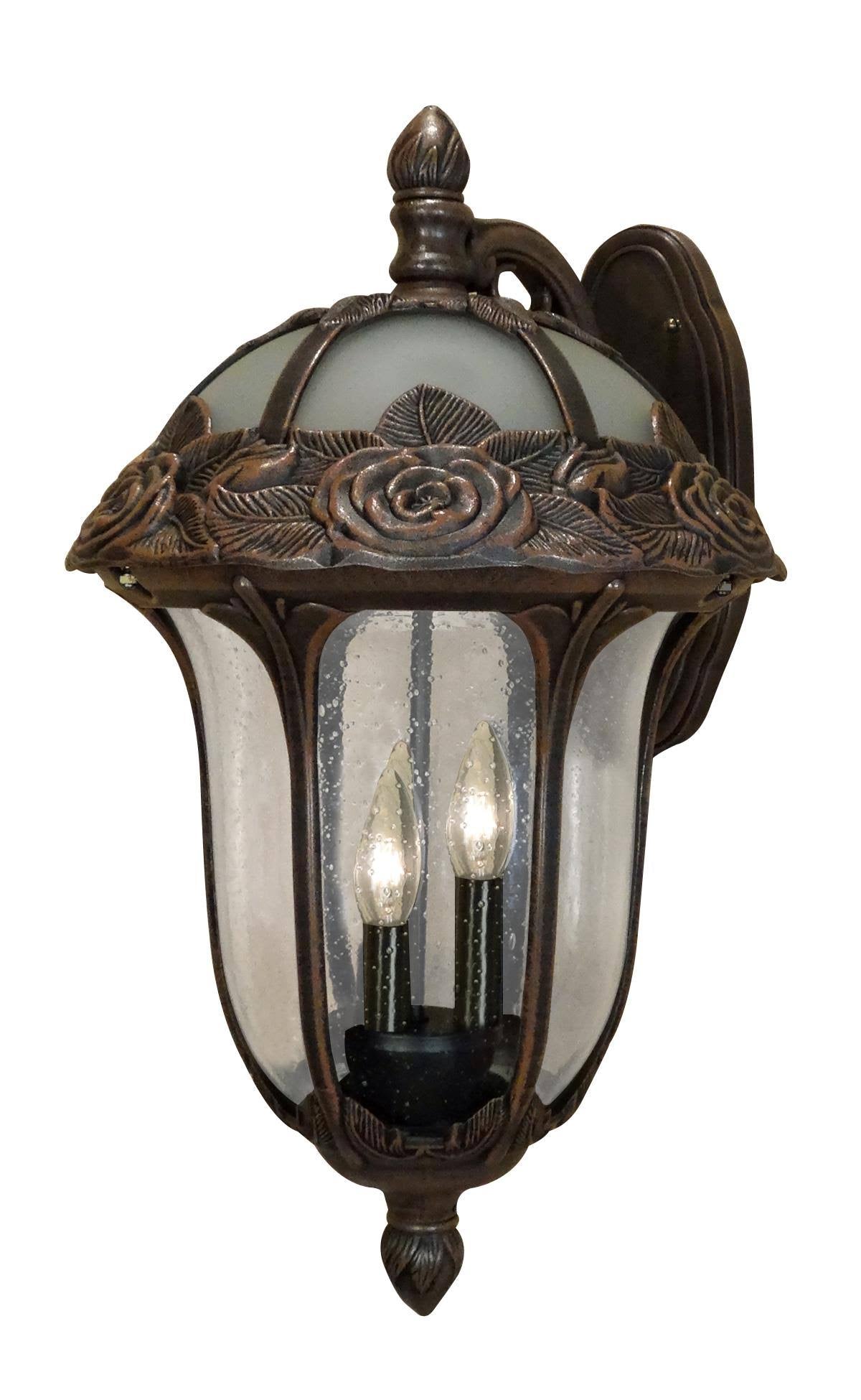 Top Mount Light with Seedy Glass V27817