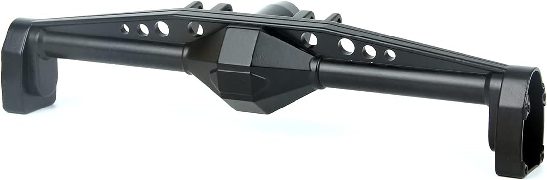 CNC Machined Rear Axle Housing Case Set for 1/10th RC Crawler Car J9273