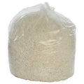 32 x 44 Clear Heavy-Duty Trash Can Liner, 125/Box S954260