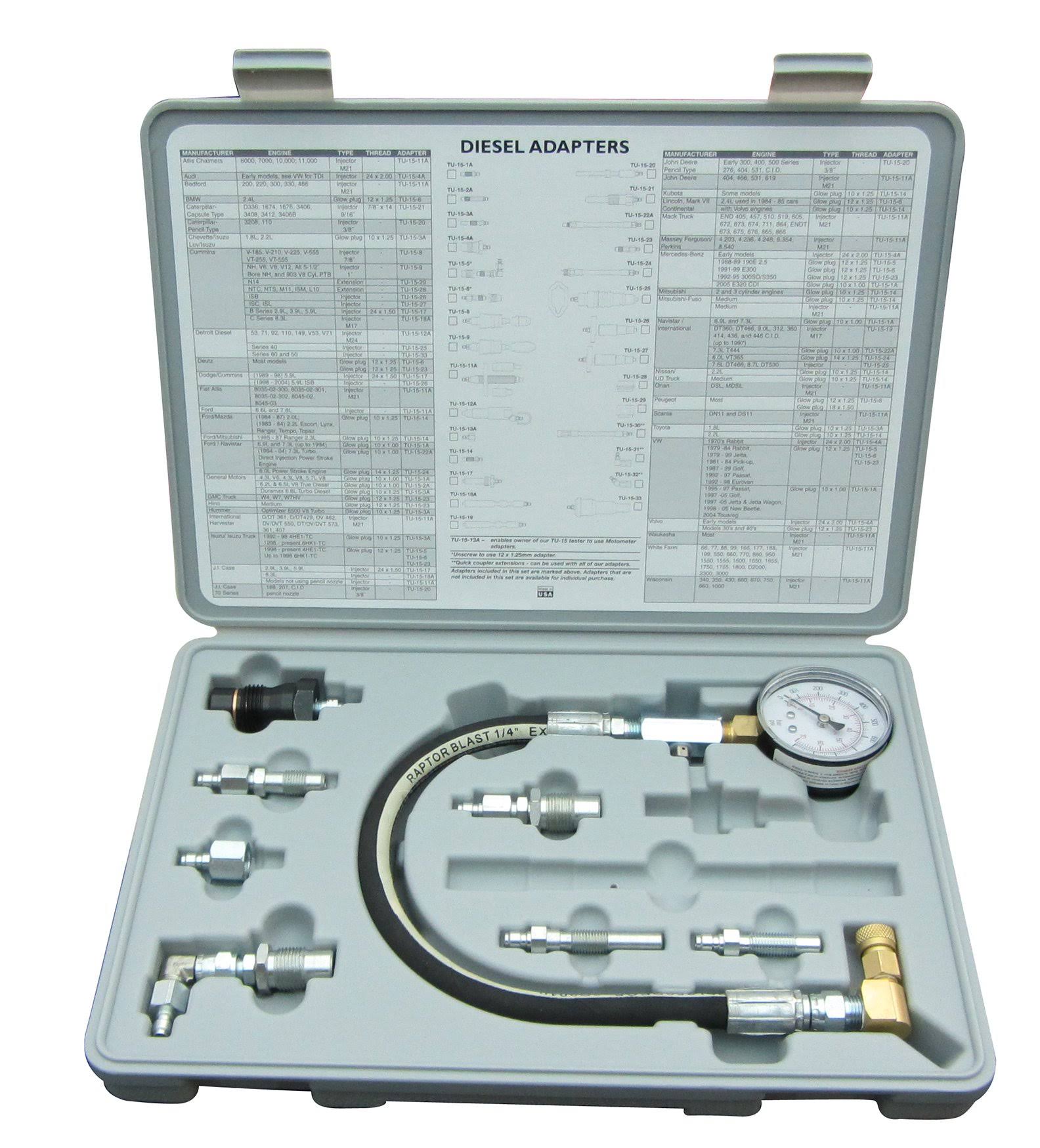 Diesel Compression Test Set R9044