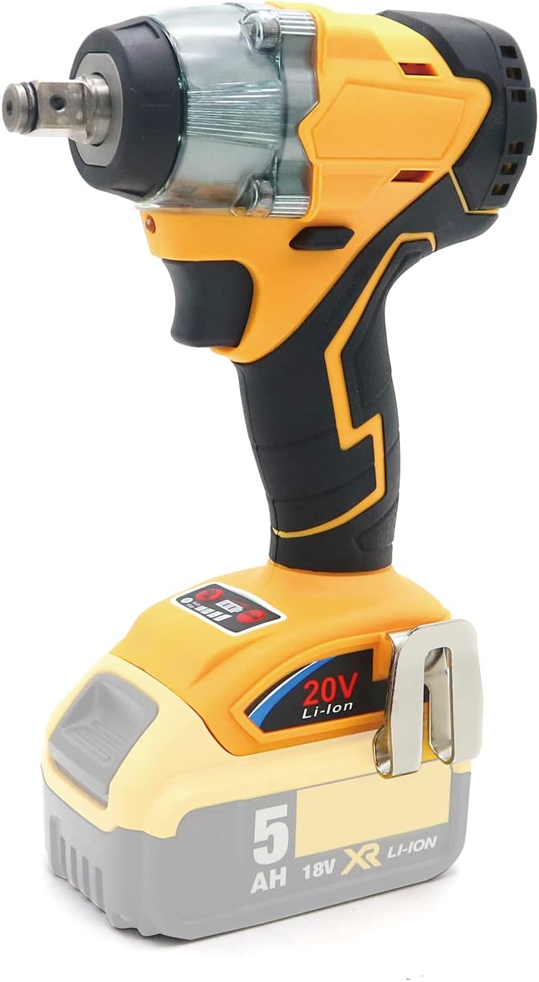 20V 1/2 inch Cordless Impact Wrench Q1942