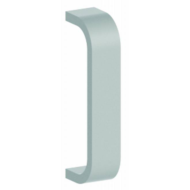 Satin Brass Rectangular Pull V443