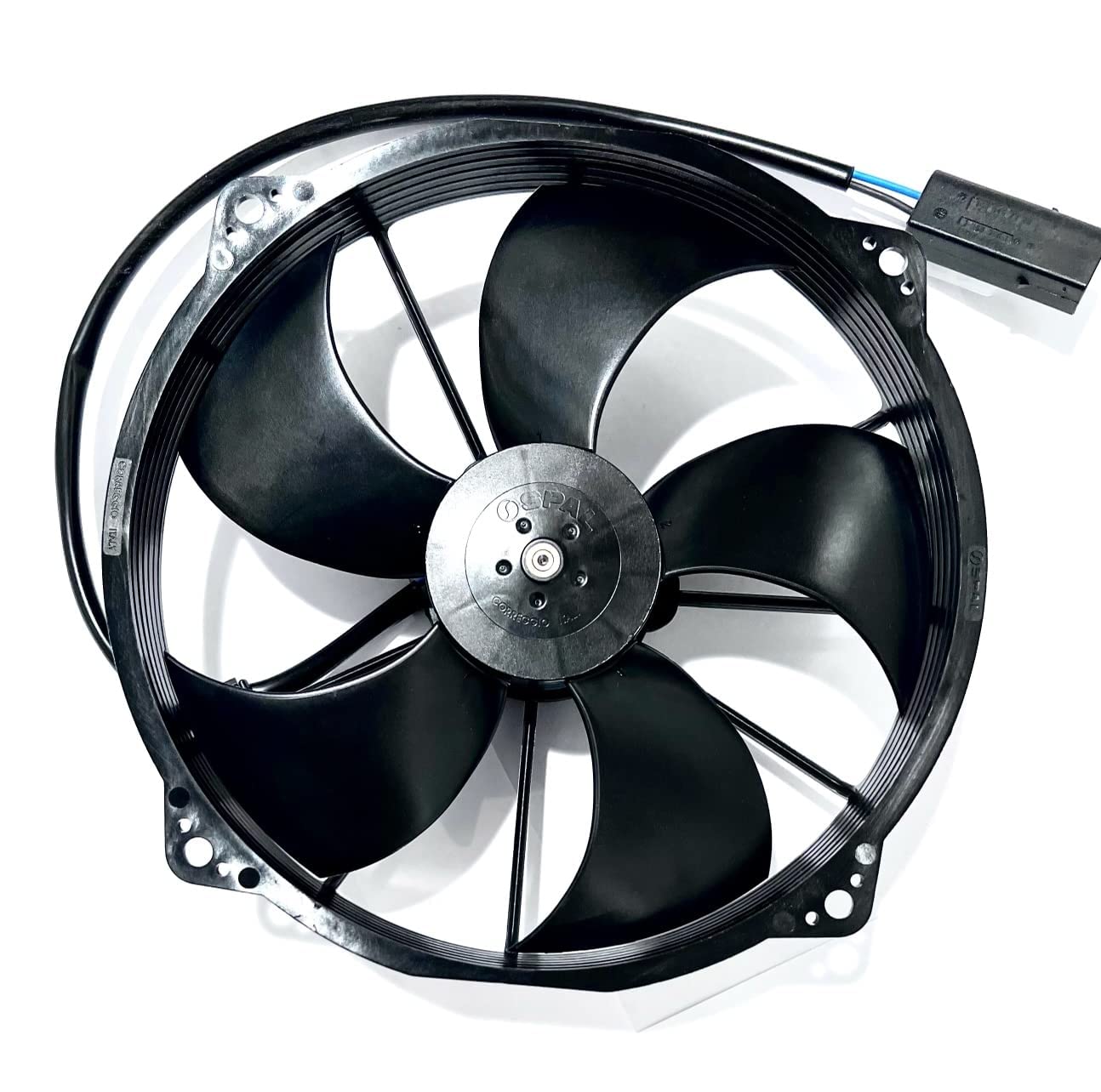 7.2 Puller Radiator Condenser Fan 12 Volt Curved Blade 398 cfm E5873