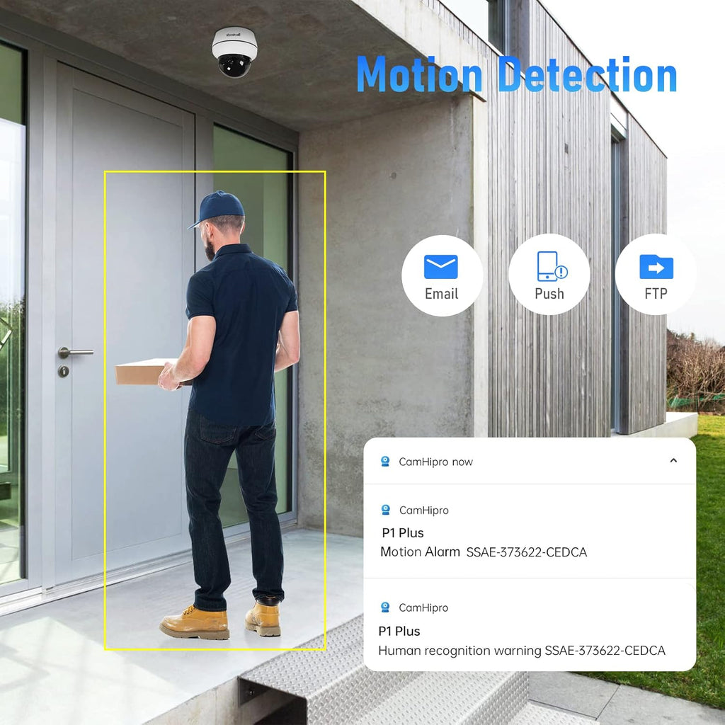 4K PTZ POE IP Dome Camera with 5X Optical Zoom M292059