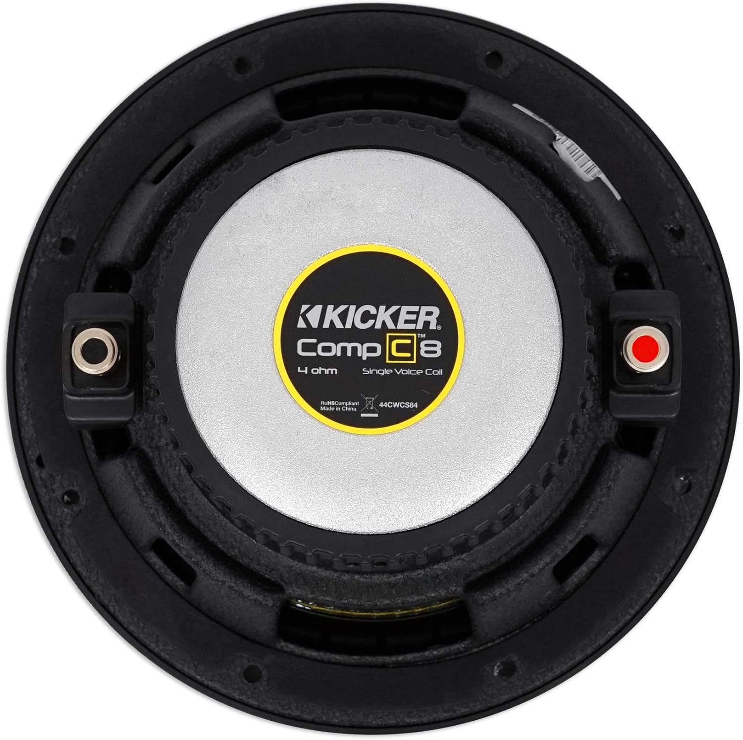 Black Pack of 2 8 Inch Car Audio Subwoofer K96874