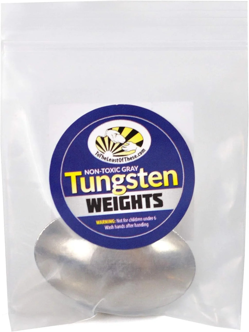 Tungsten Canopy Weight, 2.5 Oz. B413