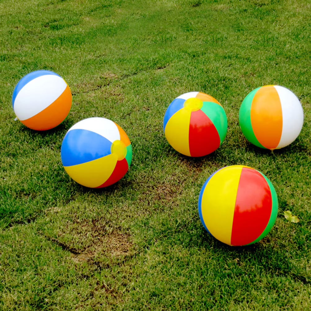 Inflatable PVC Beach Ball for Pool Games B58372