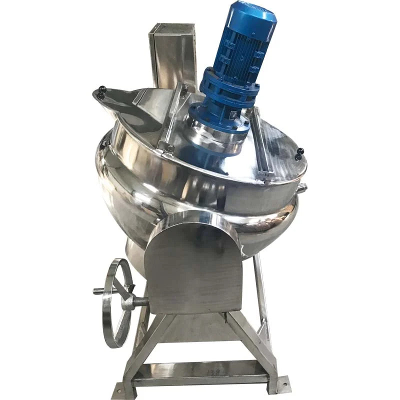 Electric Jacketed Kettle 100L 26.5 Gallon Stainless Steel 220V A4396