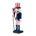 Independence Day Nutcracker Doll Ornament Y39911