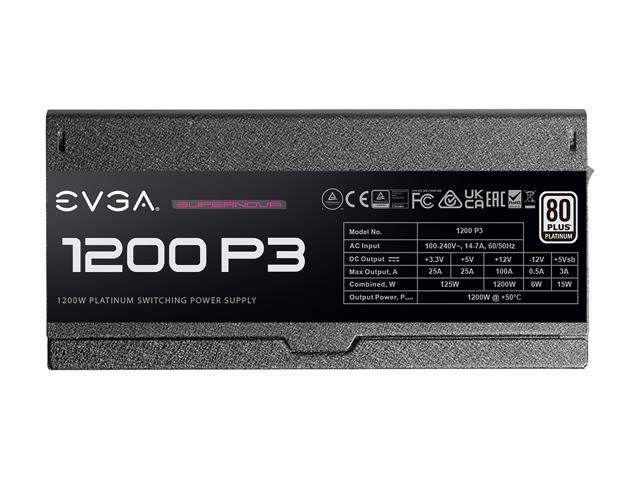 1200W 80 Plus Platinum Power Supply D73349