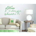 Dark Red Wall Decal K250