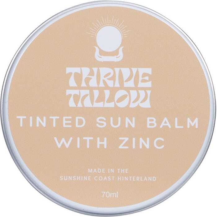 Tinted Sun Balm with Zinc 70ml Y235