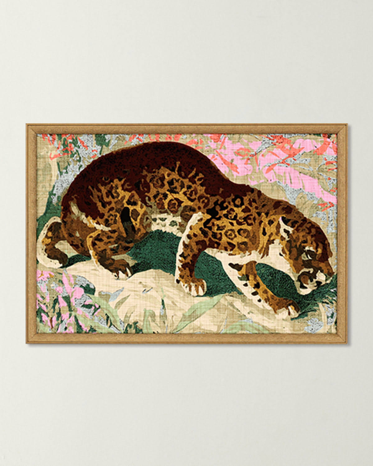 Concrete Jungle Cats Giclee Art D99979