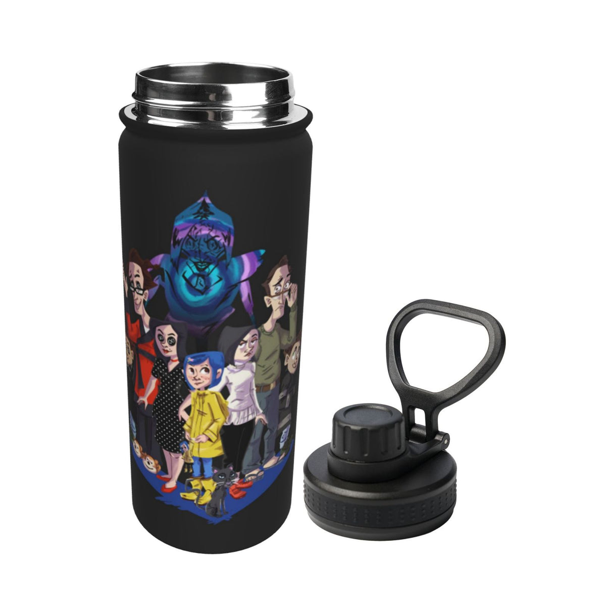 18OZ Insulated Stainless Steel Water Bottle Z4946