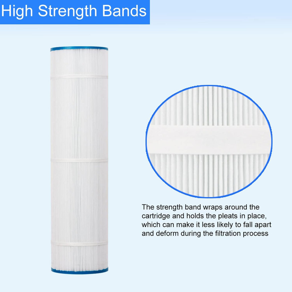 115 Sq.Ft Filter Cartridge 4 Pack W10812