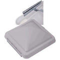 White Roof Vent Lid T543