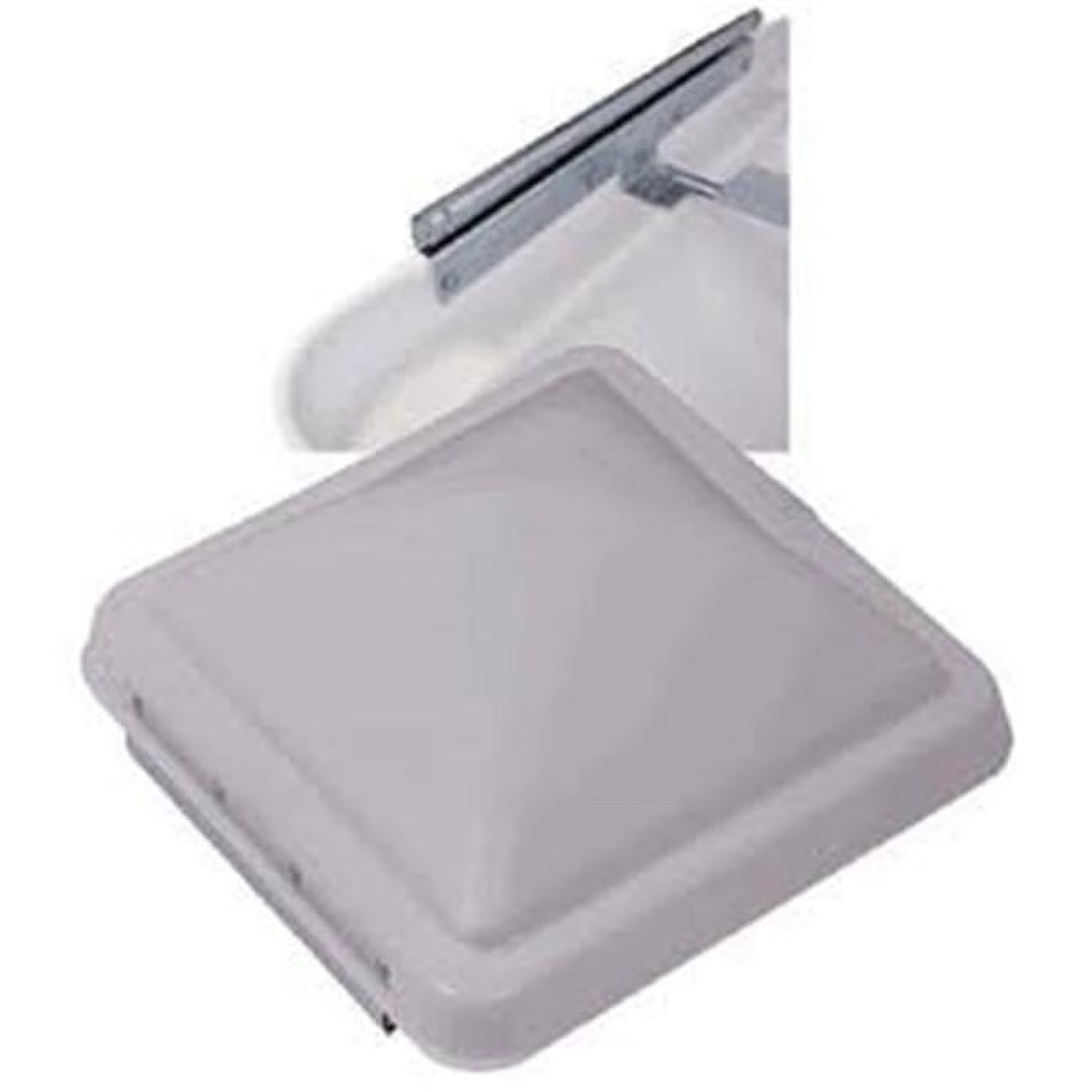White Roof Vent Lid T543