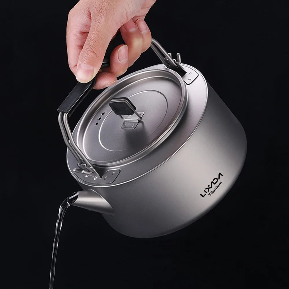 600ml Titanium Tea Pot Kettle U86067