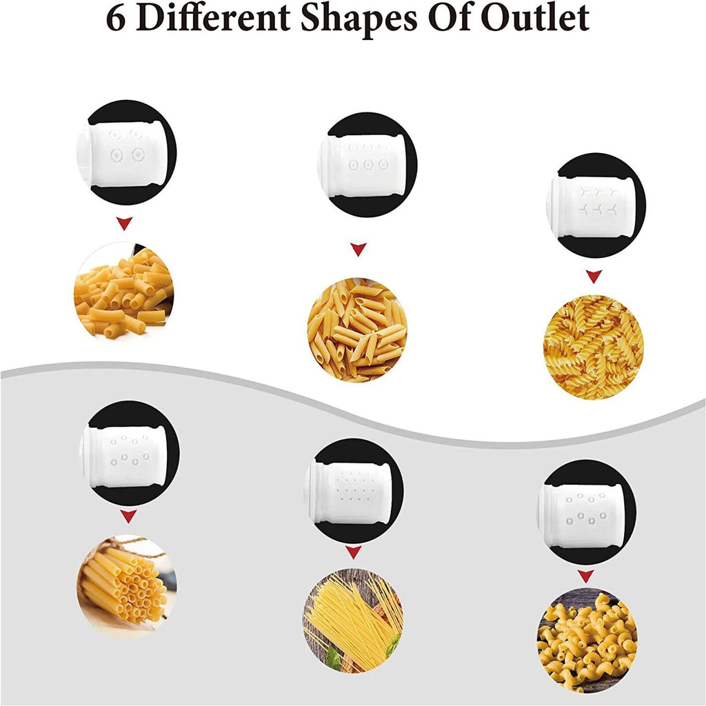 6-in-1 Pasta Making & Meat Grinding Set Q936