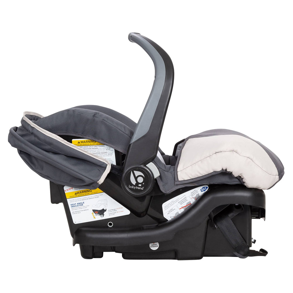 Gray Infant Baby Car Seat and Base U36380