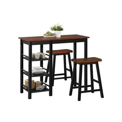 3 Piece Counter Height Dining Set B1214