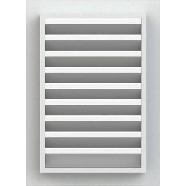 PVC Gable Vent G35035
