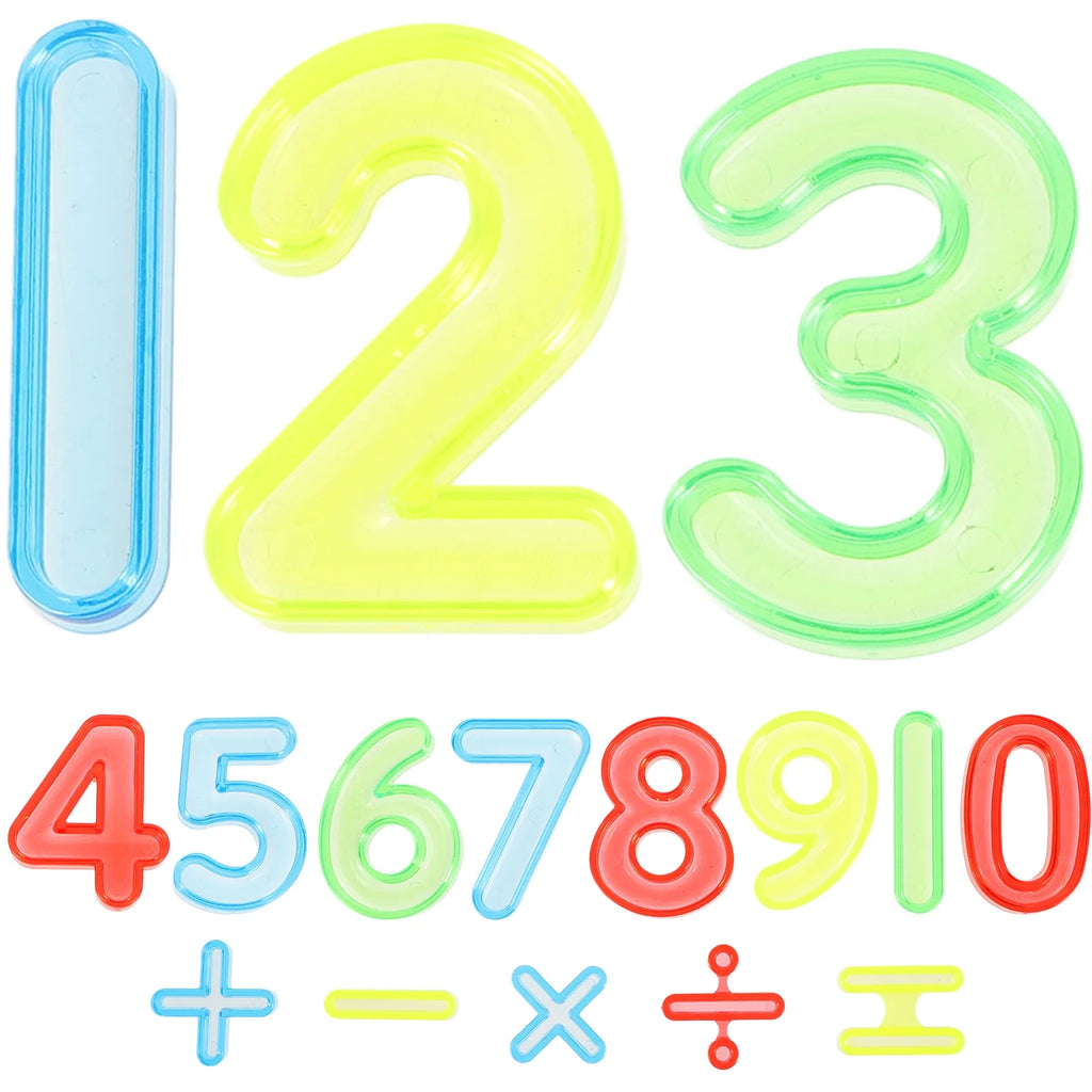 Numbers Blocks Math Puzzle Toy Addition and Subtraction Toy M556