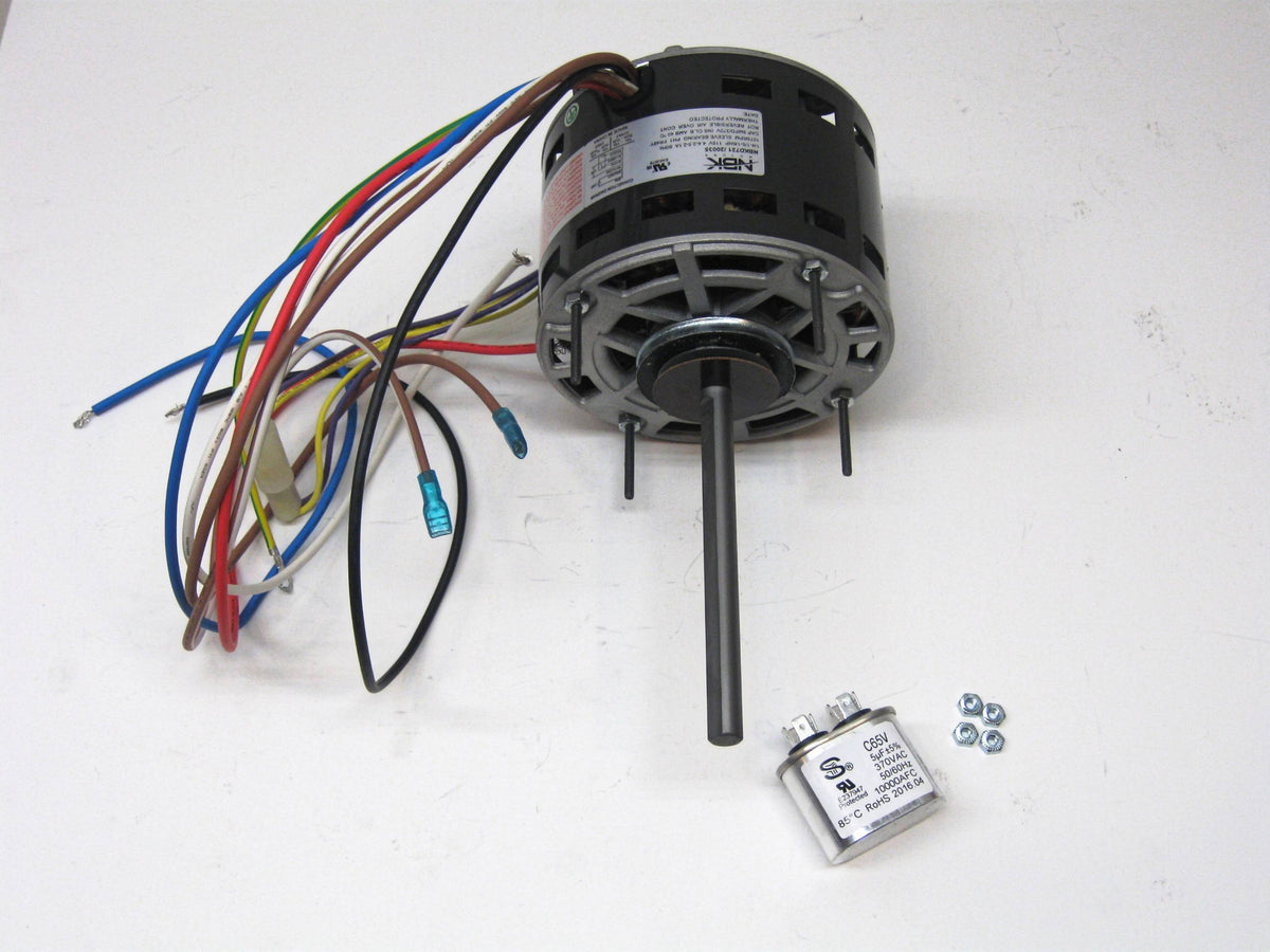 1/4 HP 1075 RPM 115 Volts 3 Speed Direct Drive Blower Motor Z1271