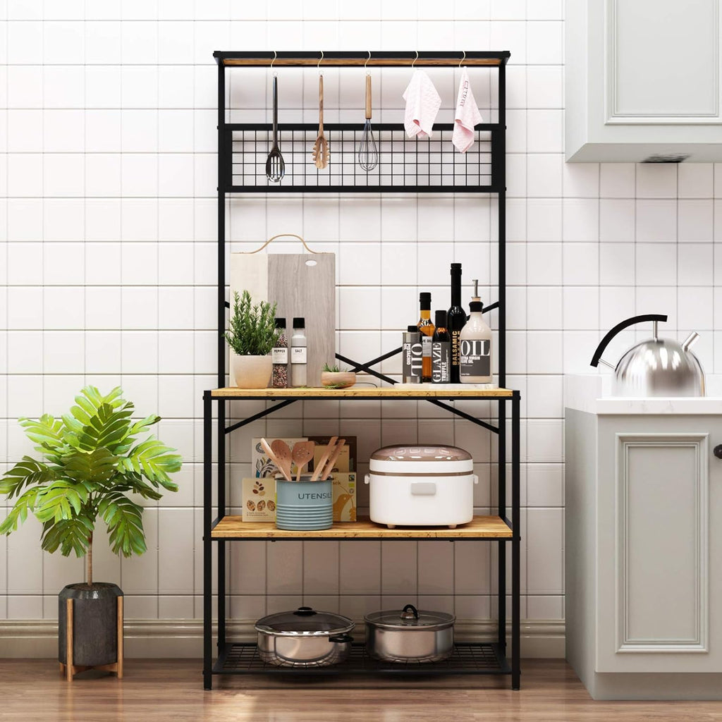 3-Tier Kitchen Baker Storage Shelf Rack T978950