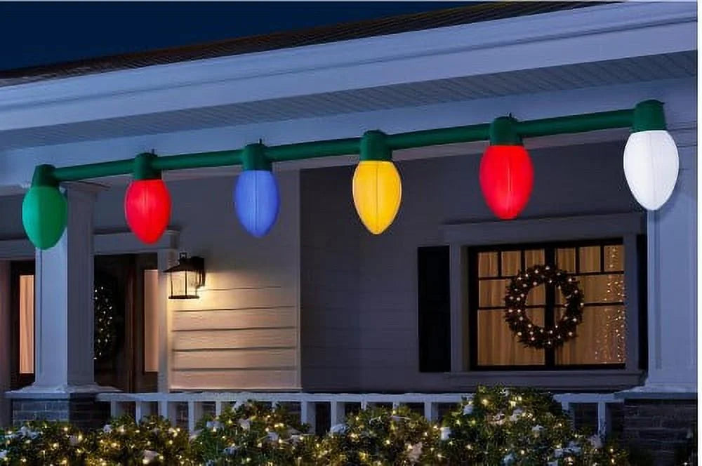 Multi-Color Christmas Light String R236128