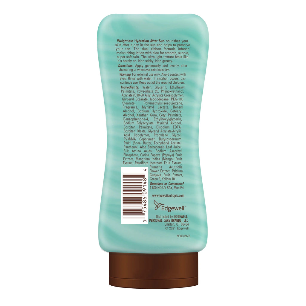 Weightless Hydration After Sun Lotion, 6oz G239