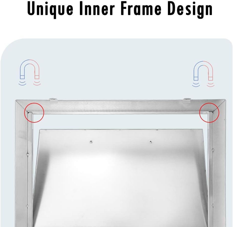 Stainless Steel Outdoor Kitchen Door 17 W X 24 H G573