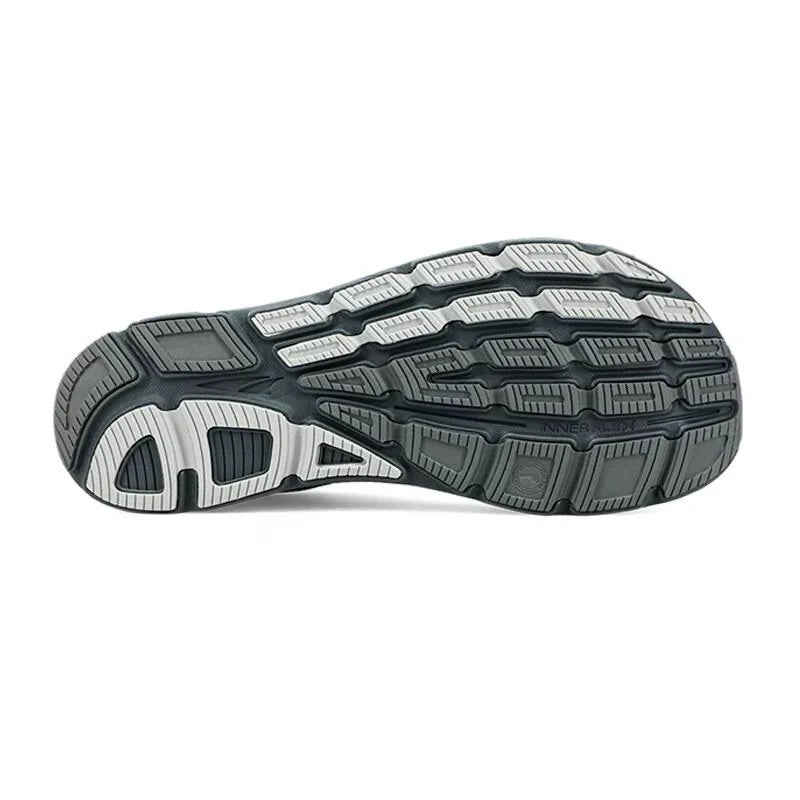 Black/Lime Men&s Running Shoes O85819