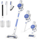 Cordless Stick Vacuum Cleaner with 25Kpa Suction, 2 Batteries, 70 Mins Runtime, 10 in 1 Lightweight F649560