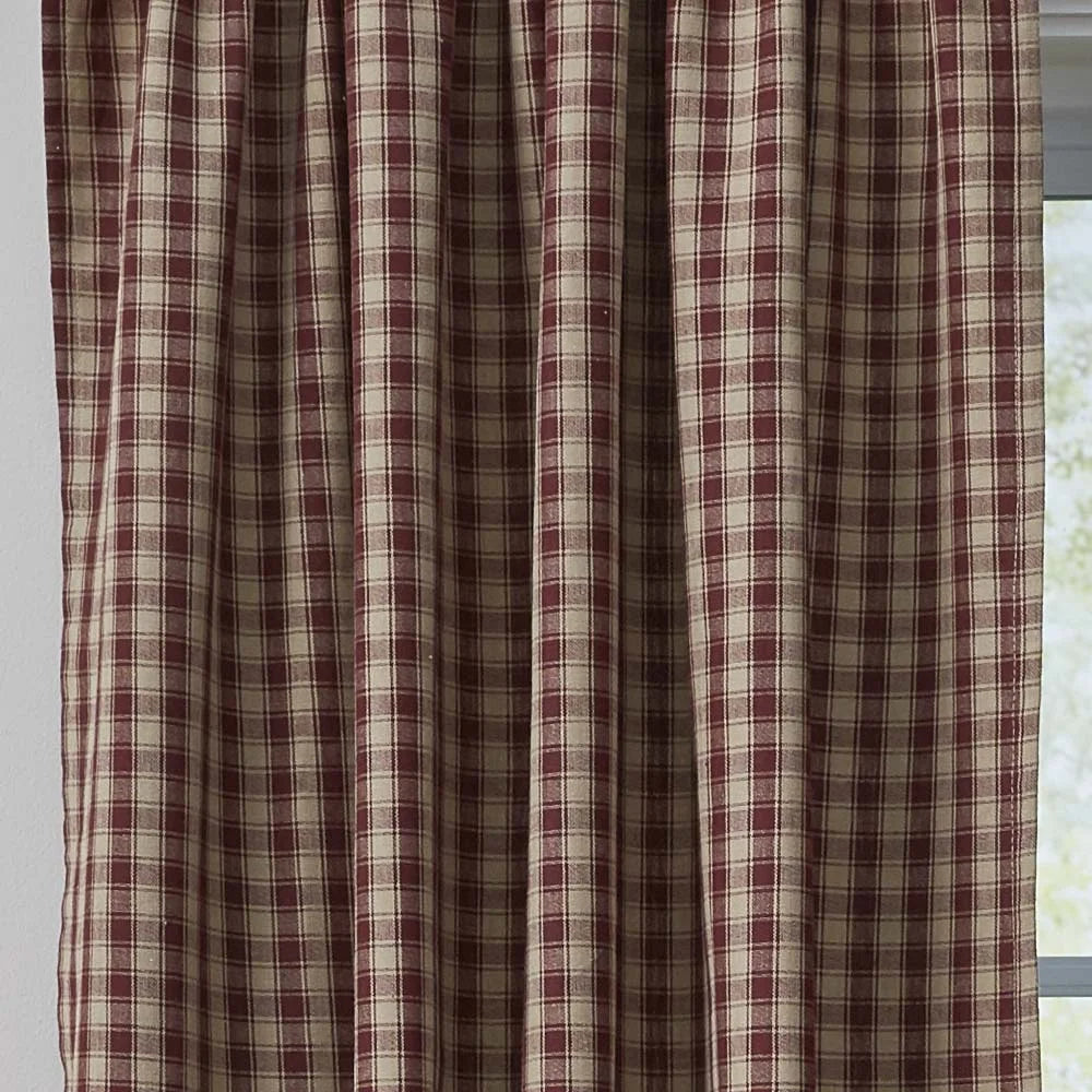 French Door Panel Wine U95622