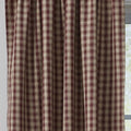 French Door Panel Wine U95622