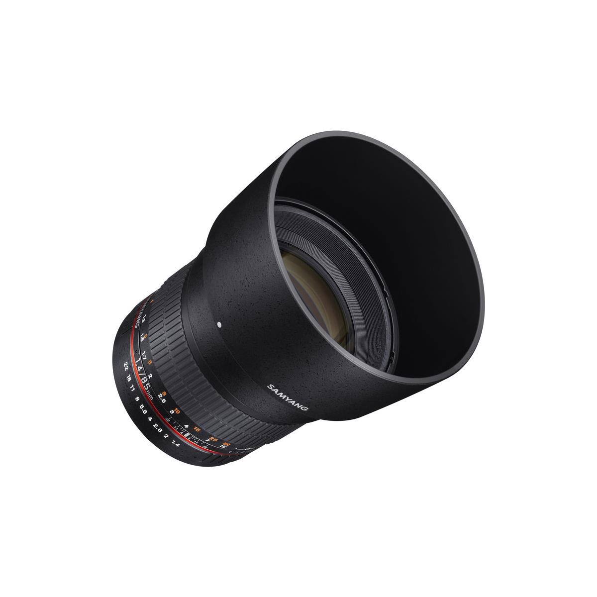 85mm f/1.4 Aspherical If Lens for Micro Four Thirds P7413