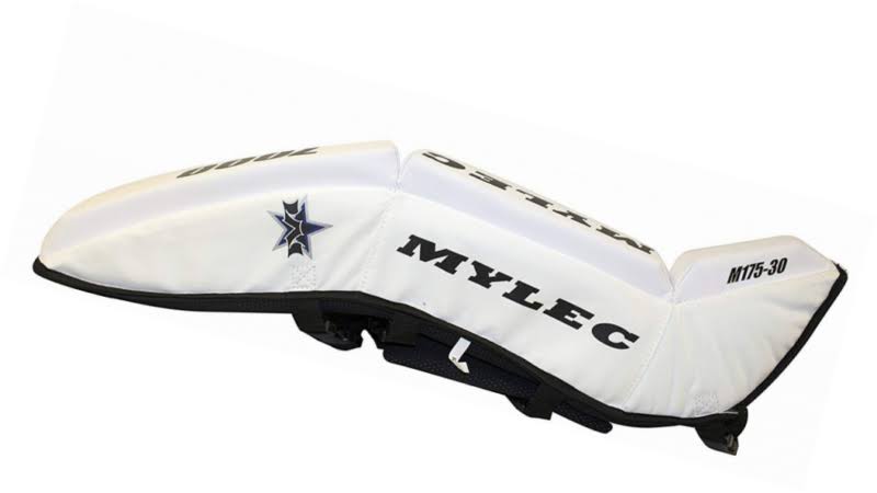 32-Inch White Goal Pads A676421